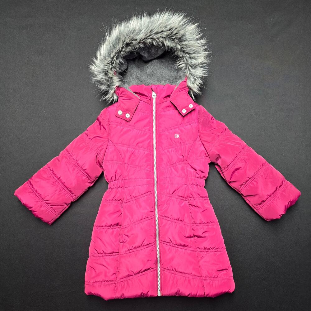 Calivn Klien Child Girl 4T Puffer Jacket
